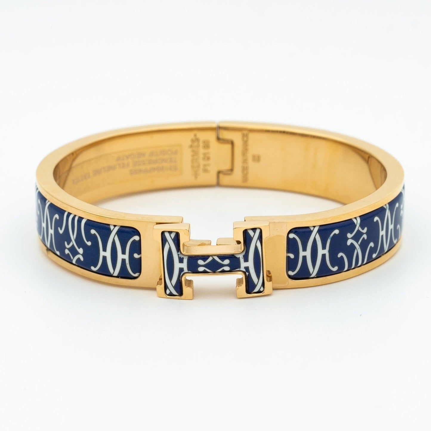 [Royal Jewelry]H BRACELET BLACK MULTICOLOR