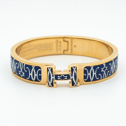 [Royal Jewelry]H BRACELET BLACK MULTICOLOR
