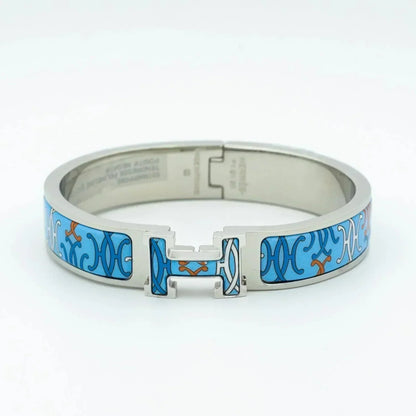 [Royal Jewelry]H BRACELET BLUE MULTICOLOR