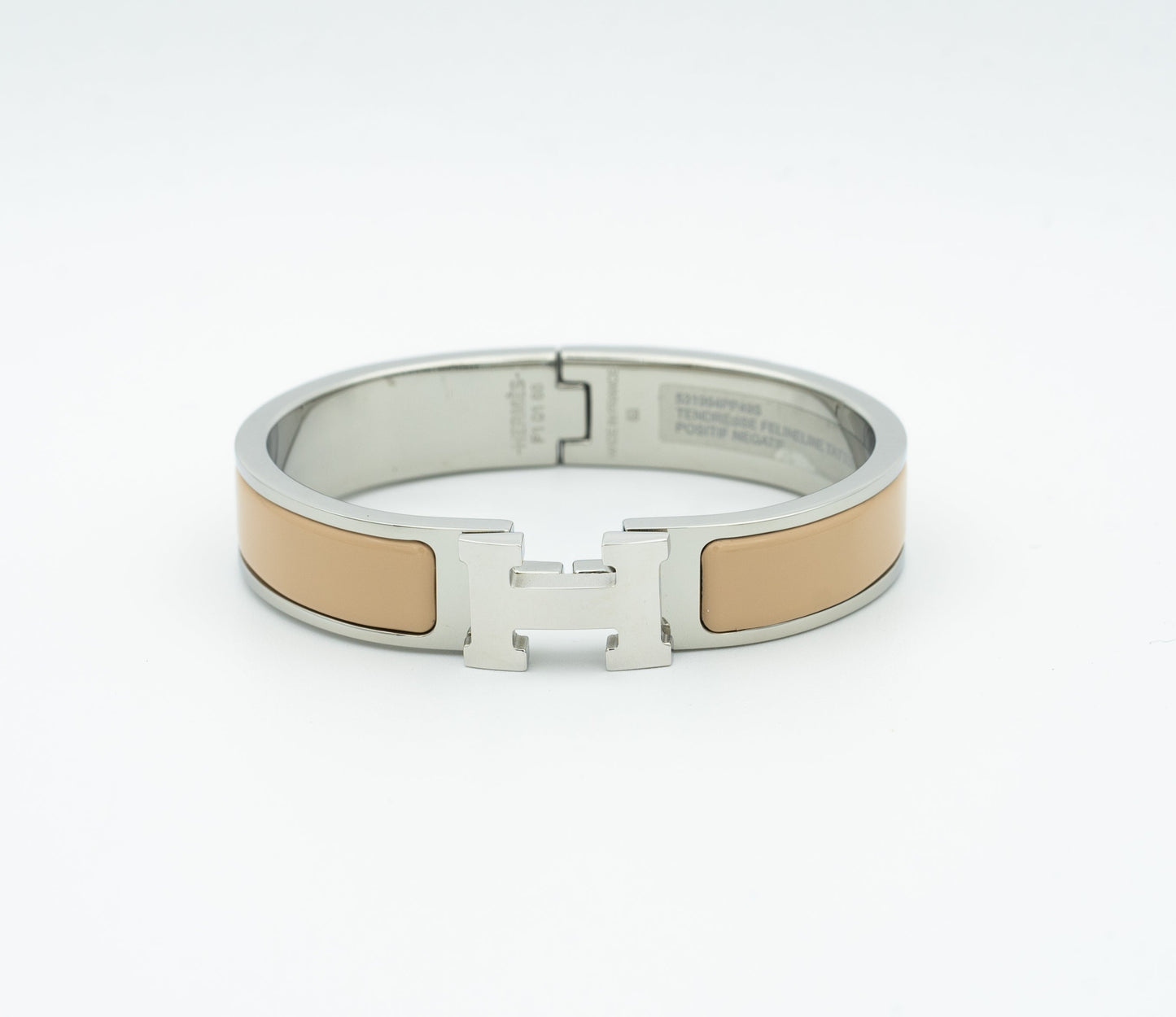 [Royal Jewelry]H GREY BRACELET