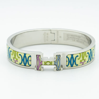 [Royal Jewelry]H BRACELET BEIGE MULTICOLOR