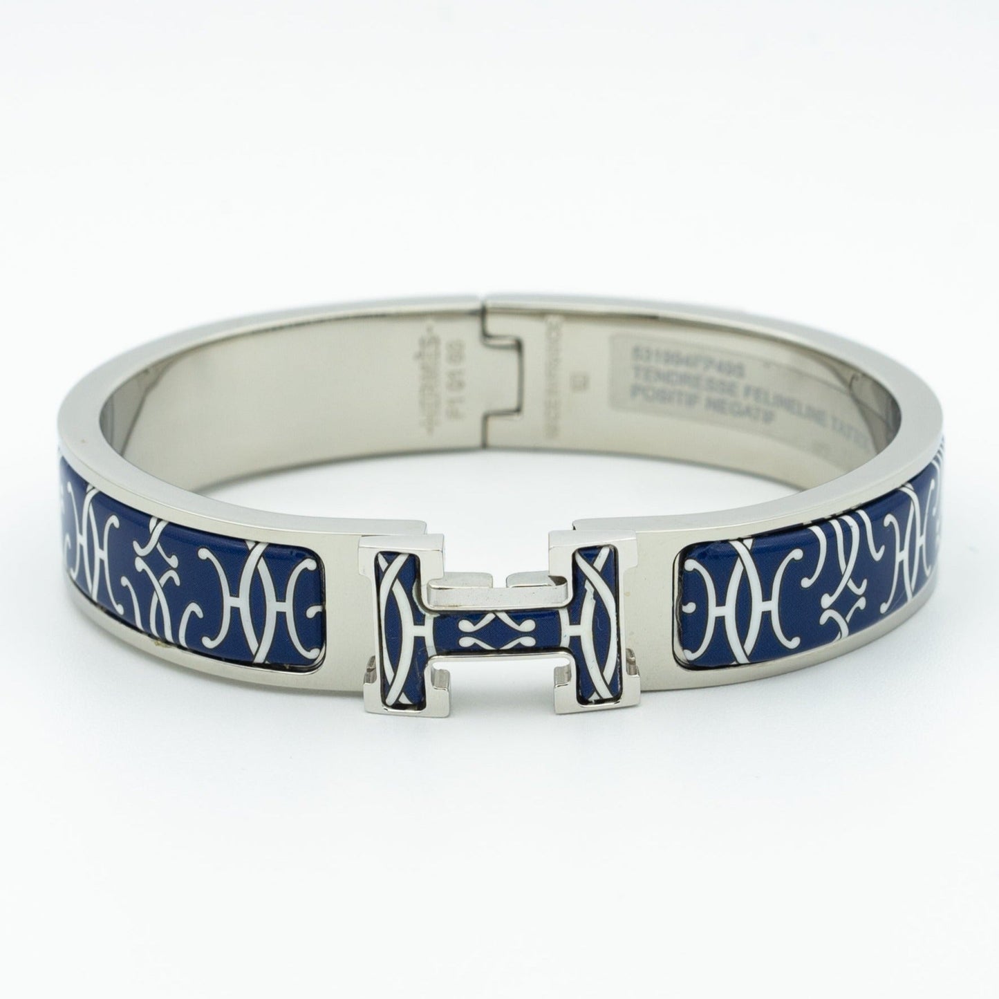 [Royal Jewelry]H BRACELET BLACK MULTICOLOR