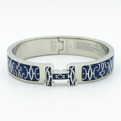 [Royal Jewelry]H BRACELET BLACK MULTICOLOR