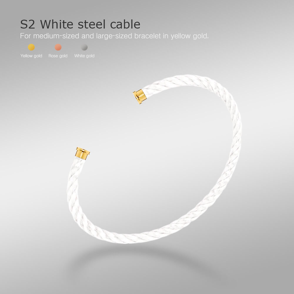 [Royal Jewelry]SÉRIE FORCE BRACELET CÂBLES 50 CHOIX (SÉLECTION BRICOLAGE)