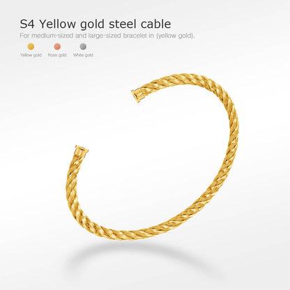 [Royal Jewelry]SÉRIE FORCE BRACELET CÂBLES 50 CHOIX (SÉLECTION BRICOLAGE)