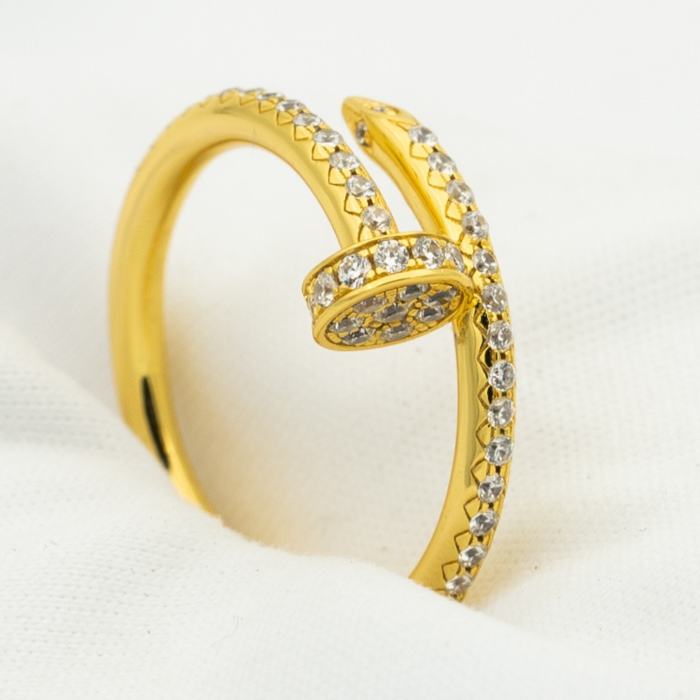 [Royal Jewelry]JUSTE RING 1.8MM GOLD DIAMONDS