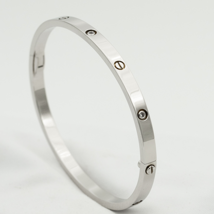 [Royal Jewelry]LOVE BRACELET 3.65MM 6 DIAMONDS