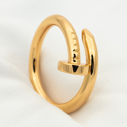 [Royal Jewelry]JUSTE RING 2.65MM PINK GOLD
