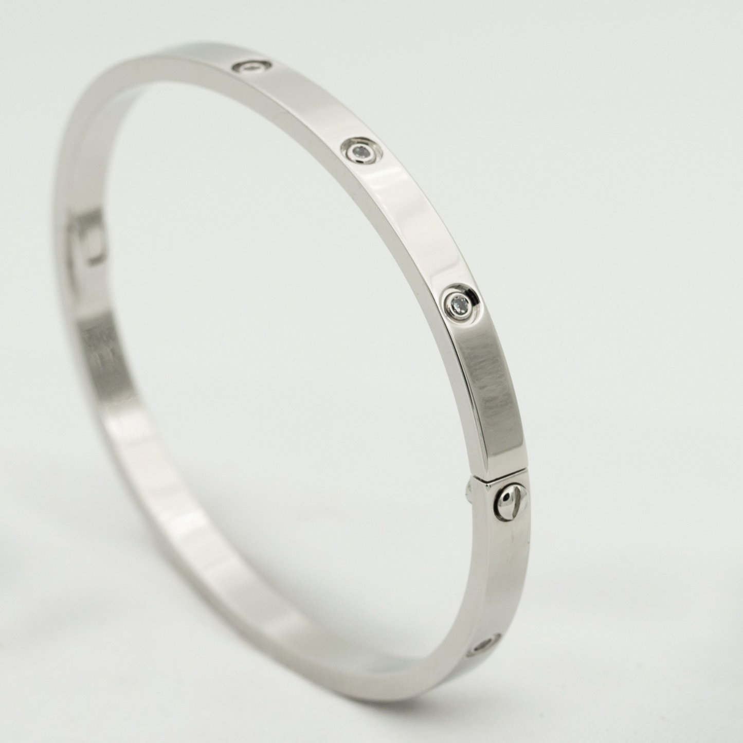[Royal Jewelry]LOVE BRACELET 3.65MM 10 DIAMONDS