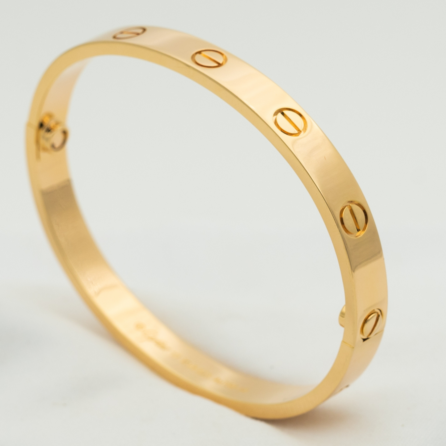 [Royal Jewelry]LOVE BRACELET 6.1MM