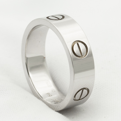 [Royal Jewelry]LOVE RING 5.5MM NO DIAMOND