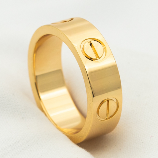 [Royal Jewelry]LOVE RING 5.5MM NO DIAMOND