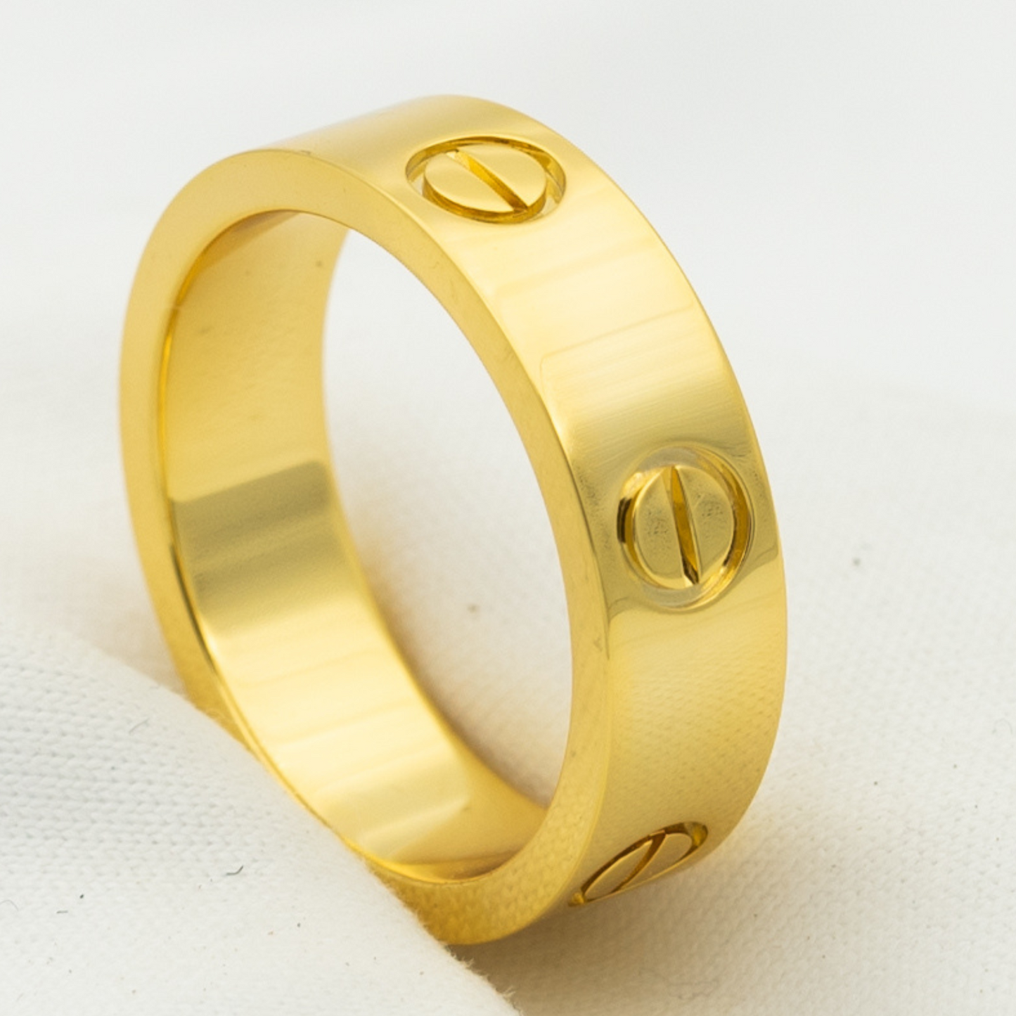 [Royal Jewelry]LOVE RING 5.5MM NO DIAMOND