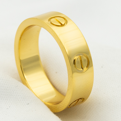 [Royal Jewelry]LOVE RING 5.5MM NO DIAMOND