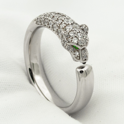 [Royal Jewelry]PANTHERE RING DIAMOND 7.3MM