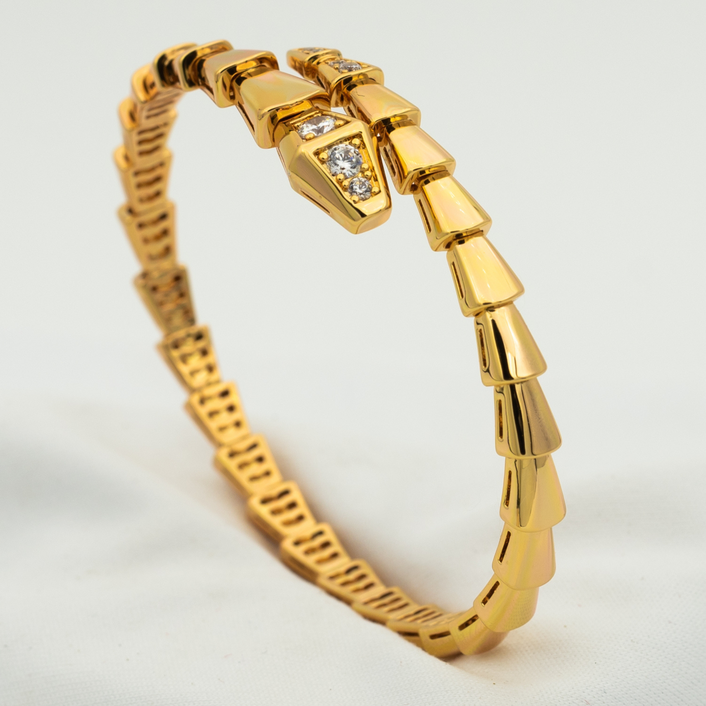 [Royal Jewelry]SERPENTI BRACELET DIAMONDS