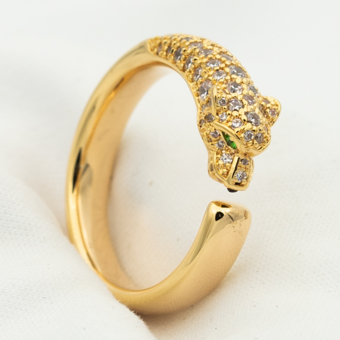 [Royal Jewelry]PANTHERE RING DIAMOND 7.3MM