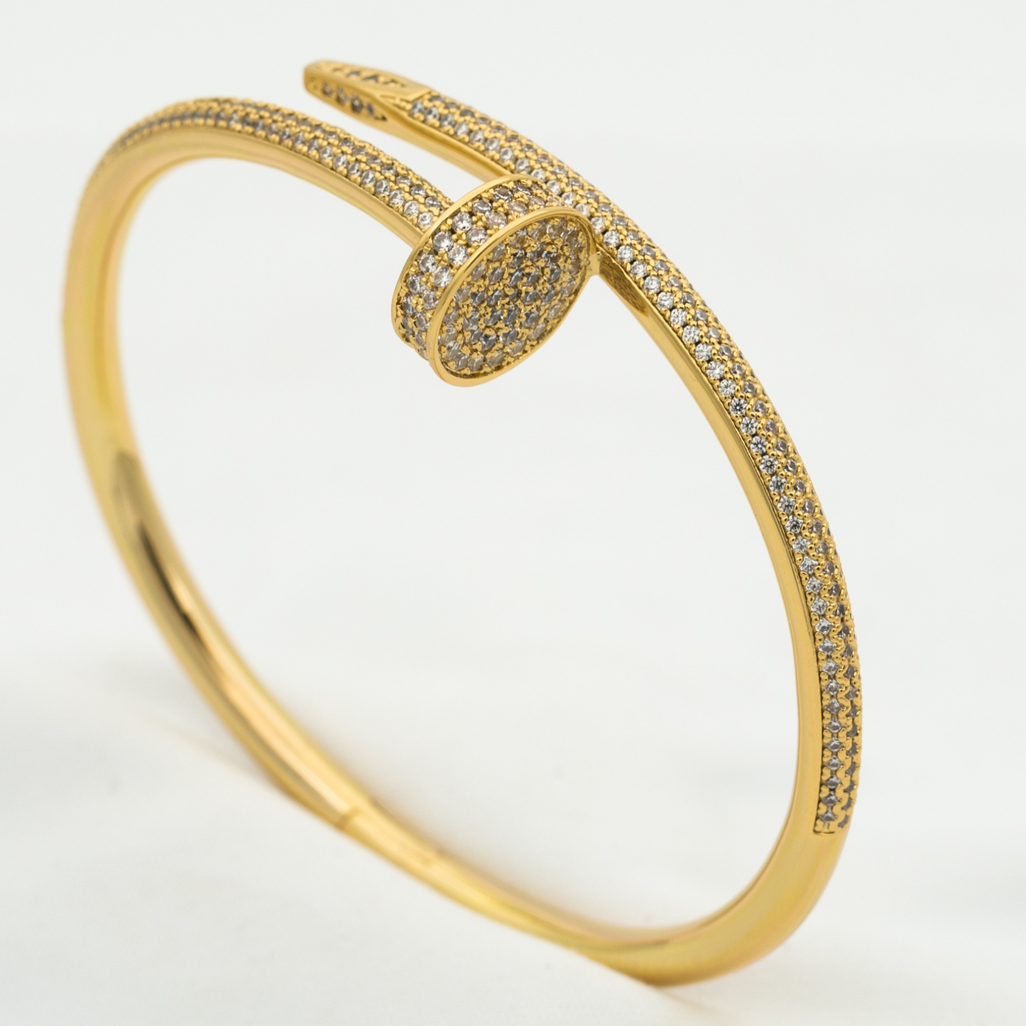 [Royal Jewelry]JUSTE BRACELET 3.5MM ALL DIAMONDS