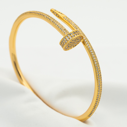 [Royal Jewelry]JUSTE BRACELET 3.5MM ALL DIAMONDS