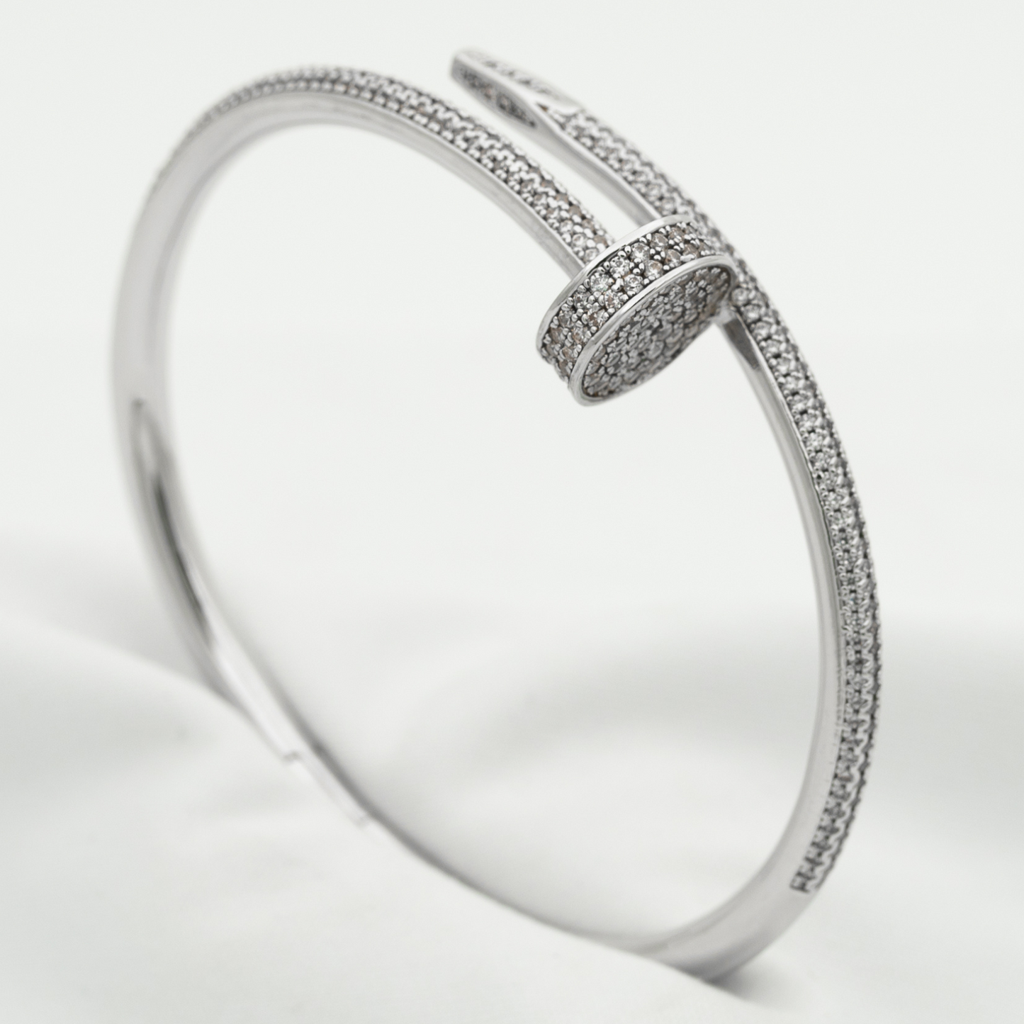 [Royal Jewelry]JUSTE BRACELET 3.5MM ALL DIAMONDS