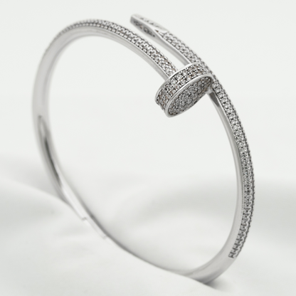 [Royal Jewelry]JUSTE BRACELET 3.5MM ALL DIAMONDS