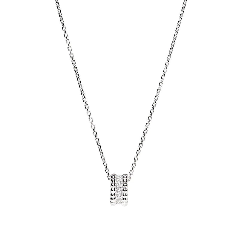 [Royal Jewelry]PERLEE DIAMOND NECKLACE