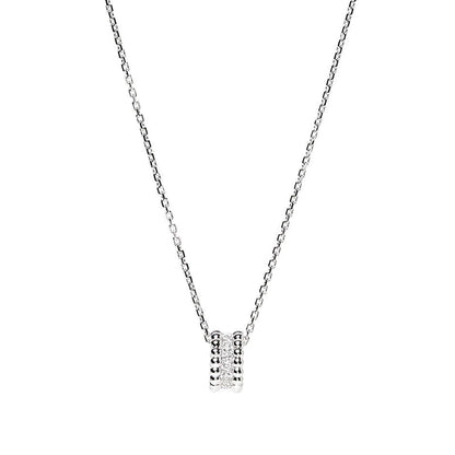 [Royal Jewelry]PERLEE DIAMOND NECKLACE