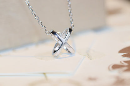 [Royal Jewelry]JEUX DE DIAMOND NECKLACE