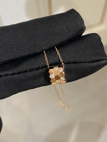 [Royal Jewelry]BEE LOVE DIAMOND NECKLACE