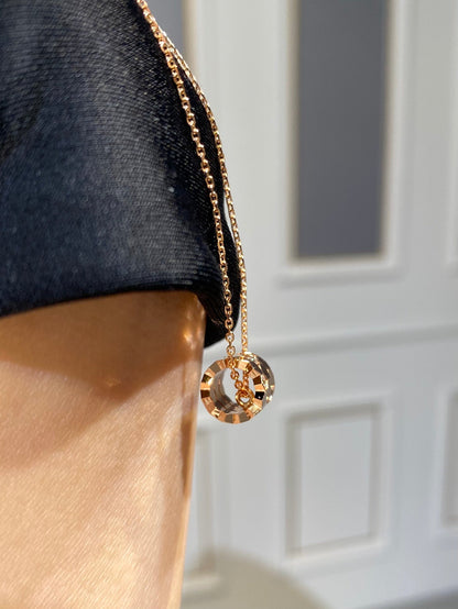 [Royal Jewelry]BEE LOVE DIAMOND NECKLACE