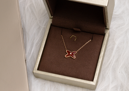 [Royal Jewelry]JEUX DE NECKLACE 1 DIAMOND