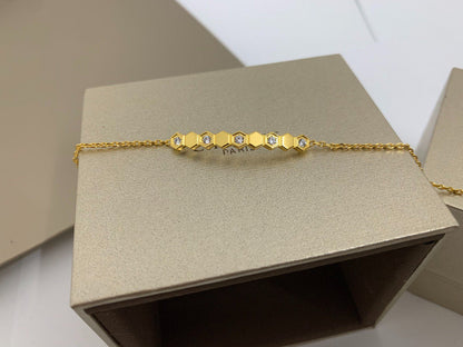 [Royal Jewelry]BEE LOVE BRACELET DIAMOND