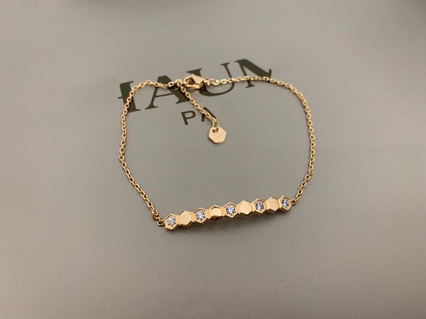 [Royal Jewelry]BEE LOVE BRACELET DIAMOND