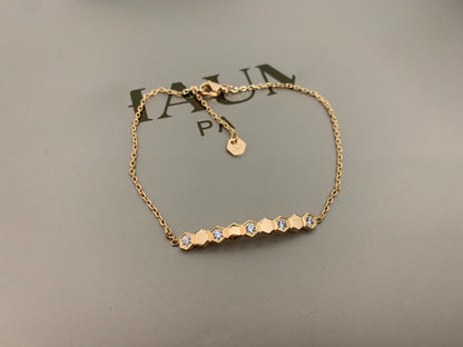 [Royal Jewelry]BEE LOVE BRACELET DIAMOND