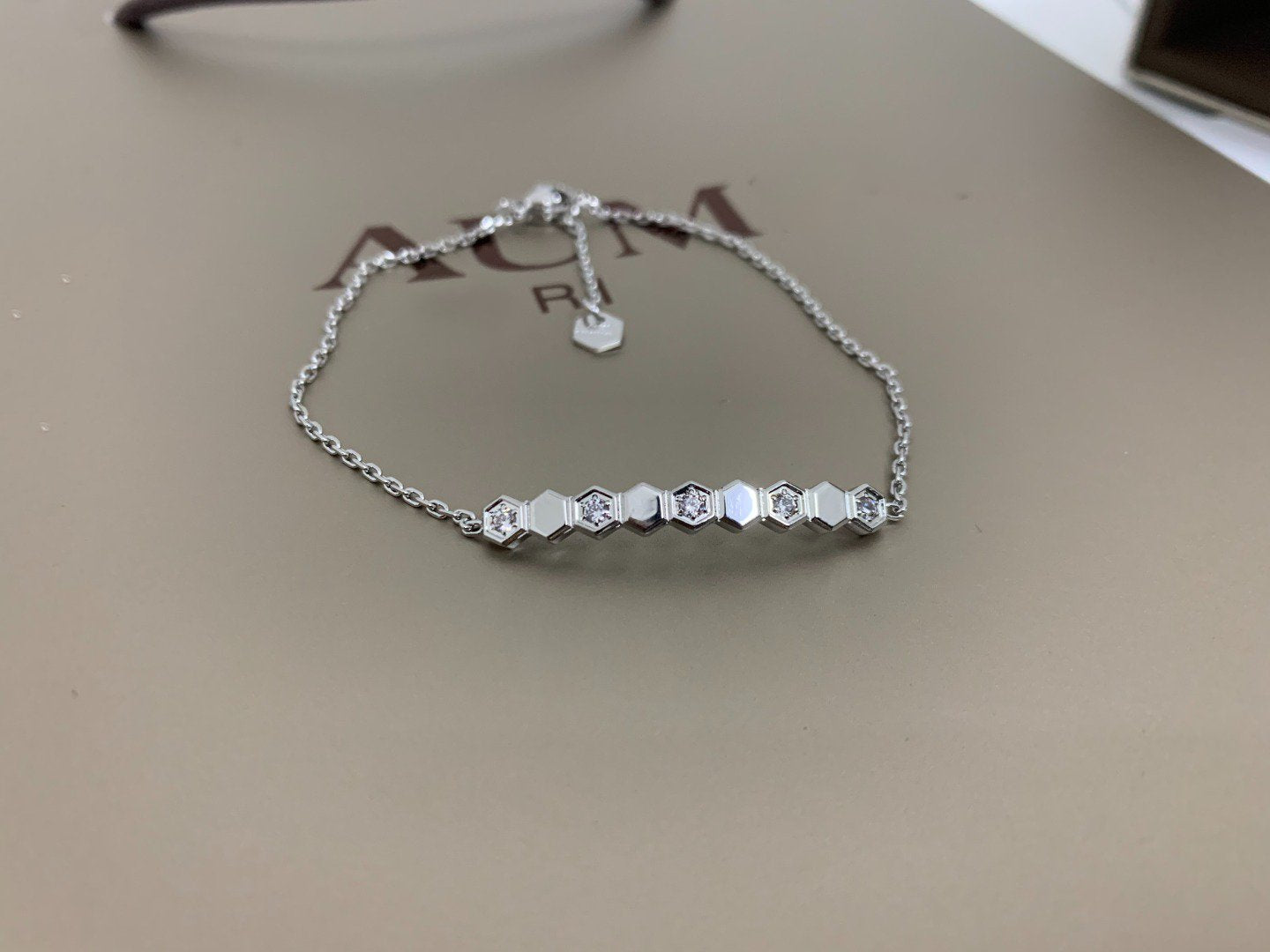 [Royal Jewelry]BEE LOVE BRACELET DIAMOND