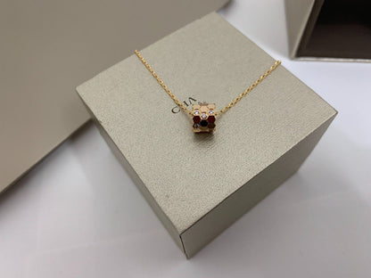 [Royal Jewelry]BEE LOVE DIAMOND NECKLACE