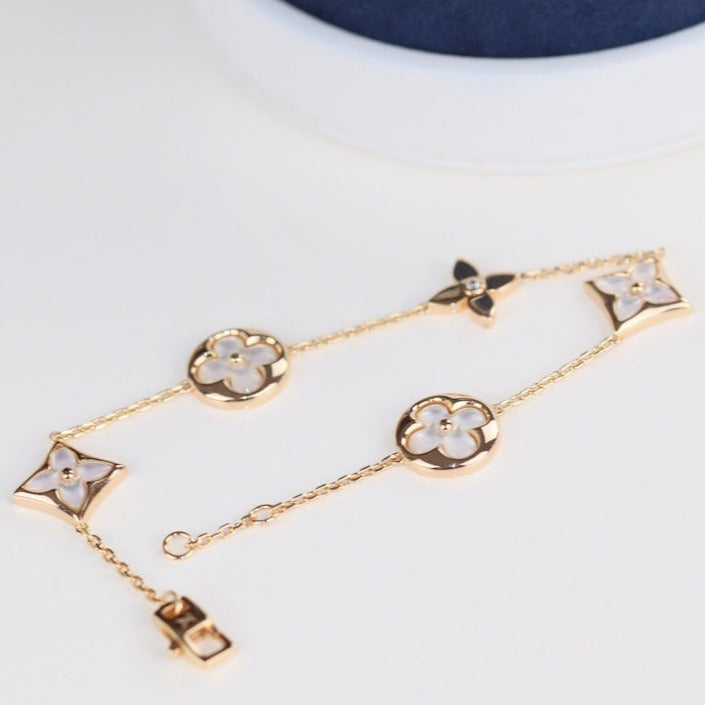 [Royal Jewelry]LEAF CLOVER BRACELET