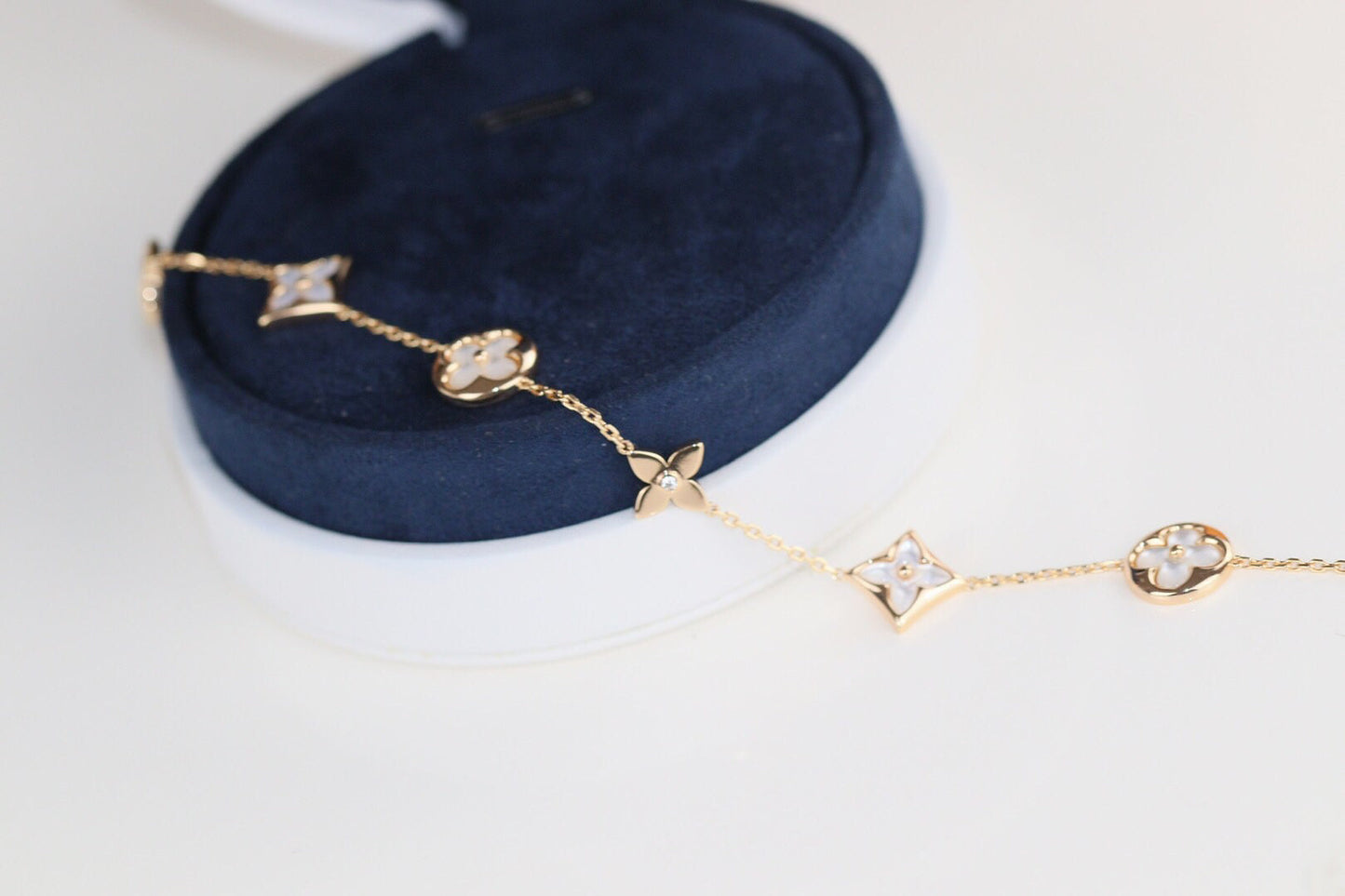 [Royal Jewelry]LEAF CLOVER BRACELET