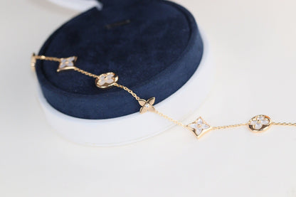 [Royal Jewelry]LEAF CLOVER BRACELET