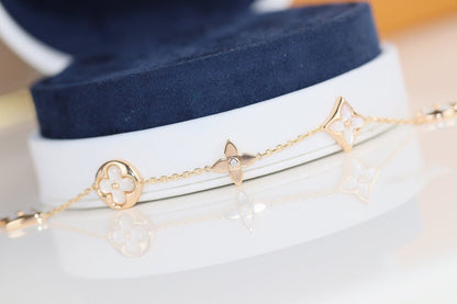 [Royal Jewelry]LEAF CLOVER BRACELET
