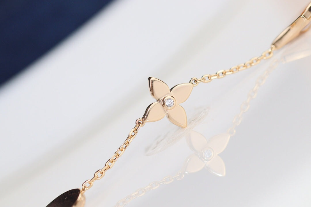 [Royal Jewelry]LEAF CLOVER BRACELET