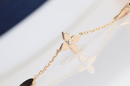 [Royal Jewelry]LEAF CLOVER BRACELET