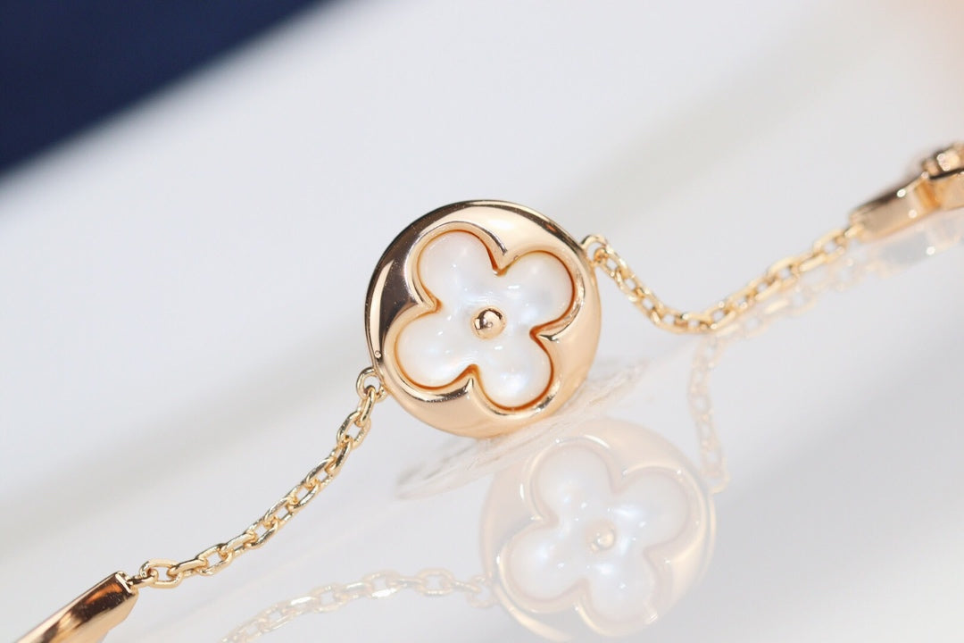 [Royal Jewelry]LEAF CLOVER BRACELET