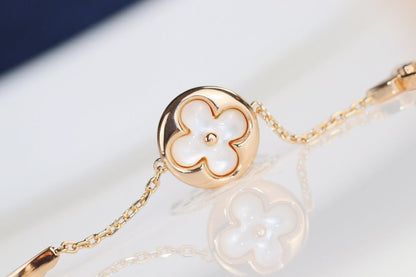 [Royal Jewelry]LEAF CLOVER BRACELET