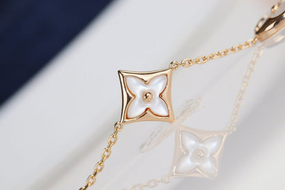 [Royal Jewelry]LEAF CLOVER BRACELET