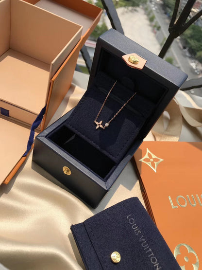 [Royal Jewelry]BLOSSOM PENDANT PINK GOLD AND DIAMOND