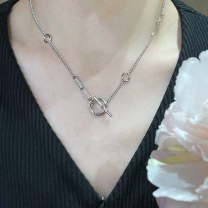 [Royal Jewelry]HM STERLING CHAINE D'ANCRE HEART