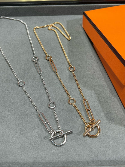 [Royal Jewelry]HM STERLING CHAINE D'ANCRE HEART