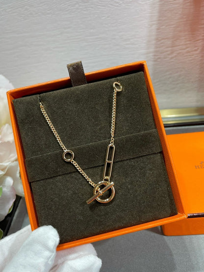 [Royal Jewelry]HM STERLING CHAINE D'ANCRE HEART