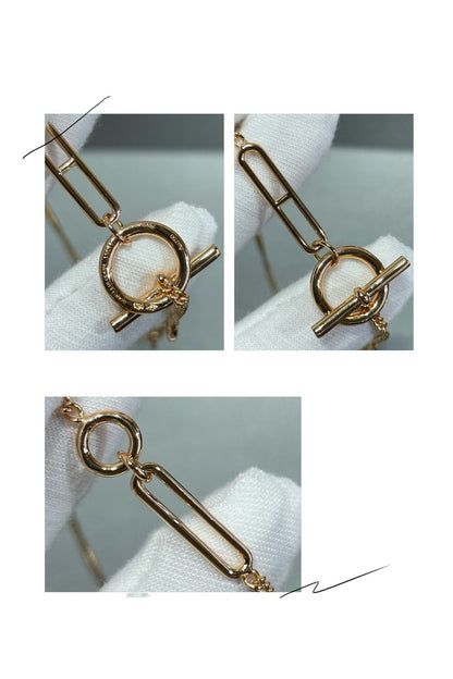 [Royal Jewelry]HM STERLING CHAINE D'ANCRE HEART